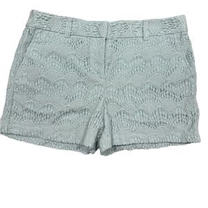 Ann Taylor Loft lace shorts